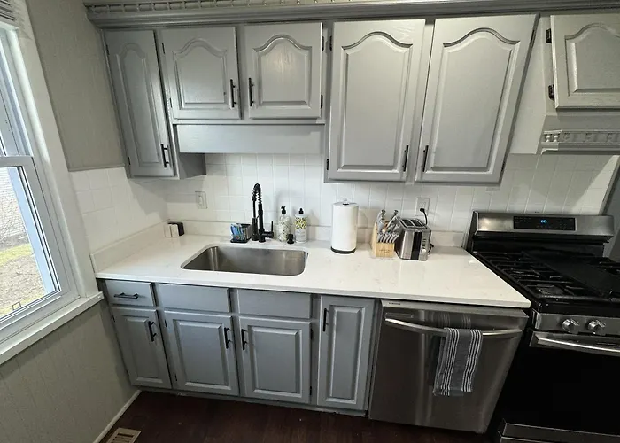Ferienhaus Spacious Retreat Near Convention Centers Des Plaines